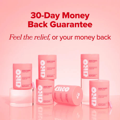 LunaBalance URO Women Vaginal Probiotic Capsules