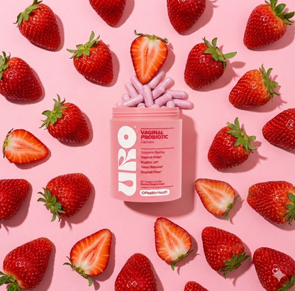 LunaBalance URO Women Vaginal Probiotic Capsules