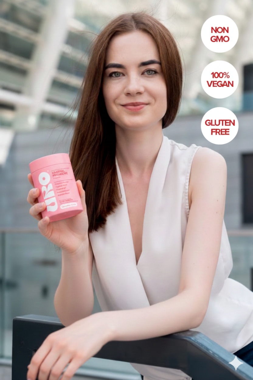 LunaBalance URO Women Vaginal Probiotic Capsules