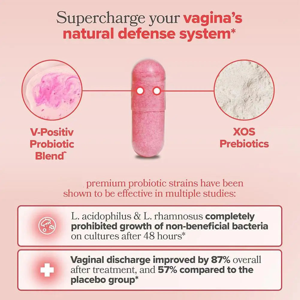 LunaBalance URO Women Vaginal Probiotic Capsules