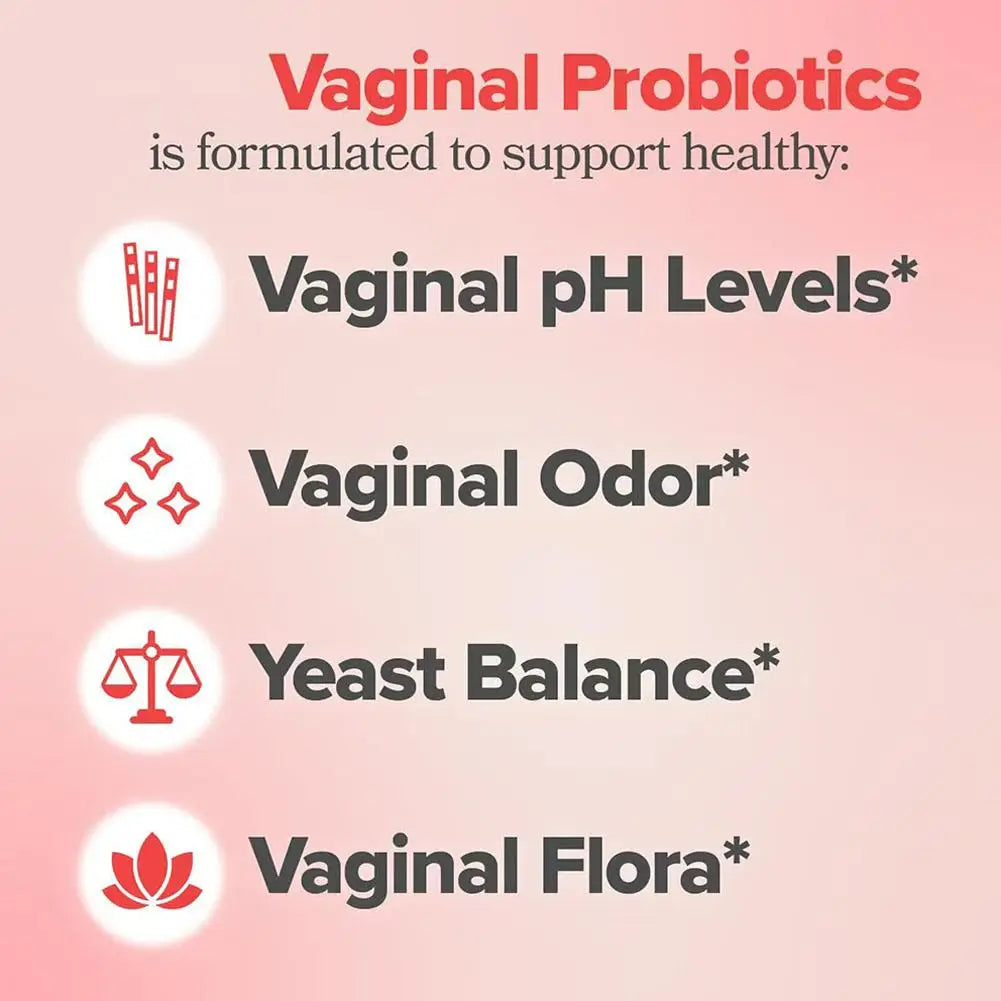 LunaBalance URO Women Vaginal Probiotic Capsules